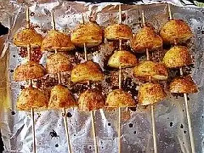 Make Roasted potatoes step 12