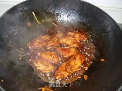 Make Lemon cola wings step 10
