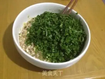 Make Linglong Chai step 3
