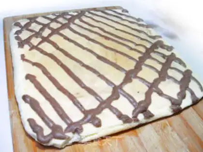Make Linecake step 8