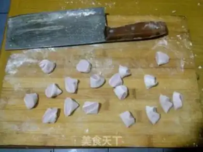 Make Linglong Chai step 6