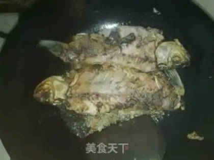 Make Silver silk fish soup step 5