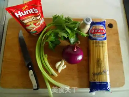 Make Spaghetti step 0