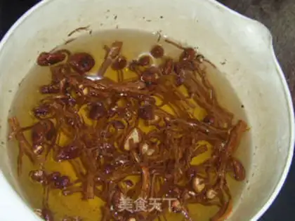 Make A fragrance of tummy mushrooms step 0