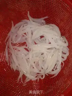 Make Emerald silver fish step 0