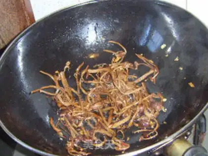 Make A fragrance of tummy mushrooms step 6