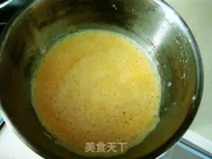 Make Orange egg rolls step 3