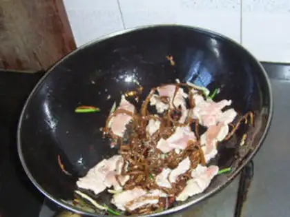 Make A fragrance of tummy mushrooms step 8