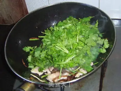 Make A fragrance of tummy mushrooms step 9