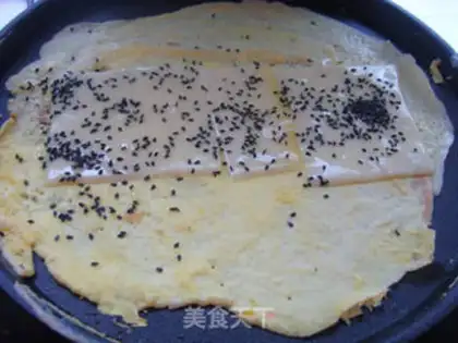 Make Orange egg rolls step 5