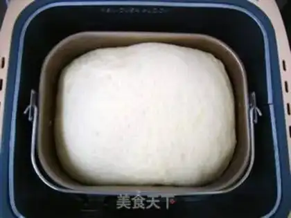 Make Bean bouquet bread step 0