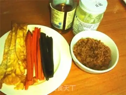Make Simple sushi step 0