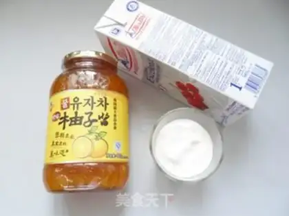 Make Yogurt ice cream step 0