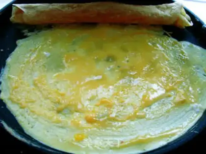Make Orange egg rolls step 6