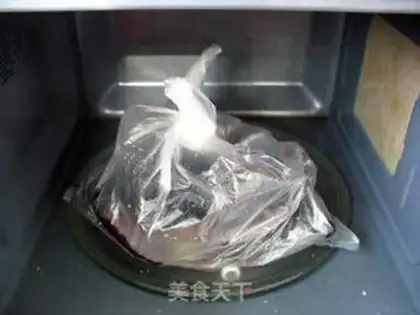Make Mint garlic cheese step 1
