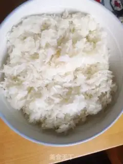 Make Simple sushi step 1