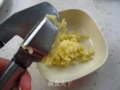 Make Mint garlic cheese step 2