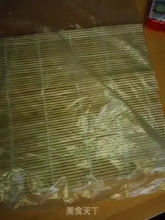 Make Simple sushi step 2