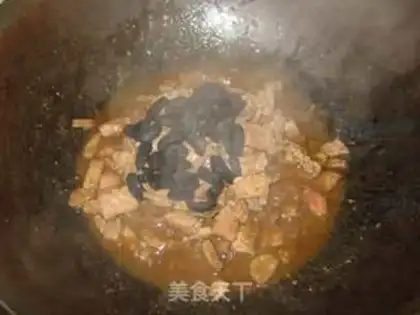 Make Black garlic beef step 3