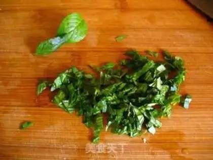 Make Mint garlic cheese step 3