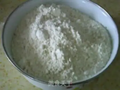 Make Homemade flour step 0