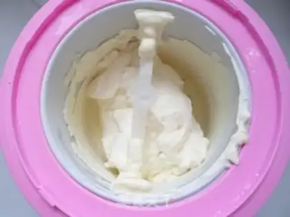 Make Yogurt ice cream step 5