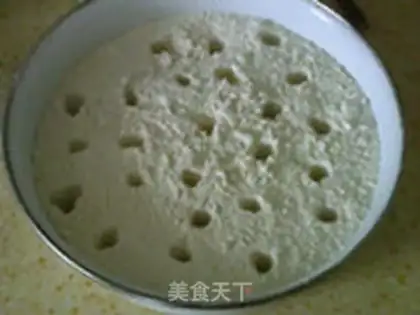 Make Homemade flour step 1