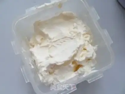 Make Yogurt ice cream step 6