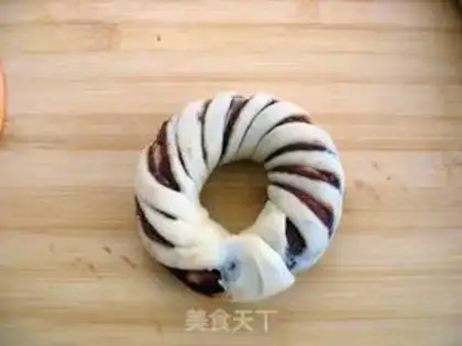 Make Bean bouquet bread step 5