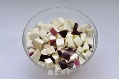 Make The eggplant noodles step 0