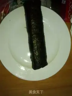 Make Simple sushi step 6