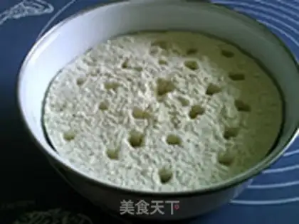 Make Homemade flour step 3