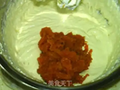 Make Pumpkin cheesecake step 5