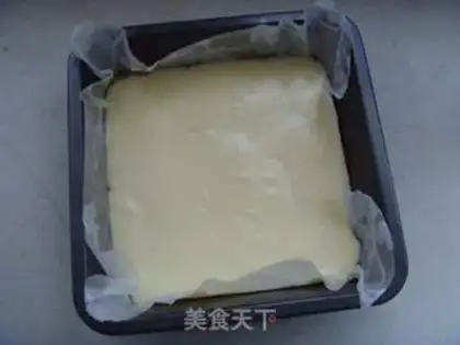 Make Almond cheesecake step 9