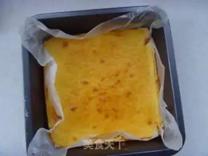 Make Almond cheesecake step 11