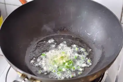 Make The eggplant noodles step 3