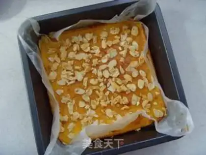Make Almond cheesecake step 12