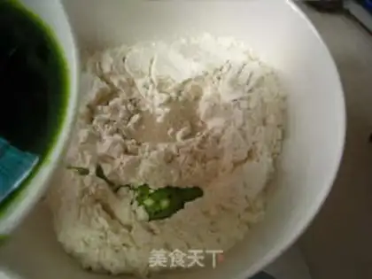 Make Five-ring donuts for the Olympics step 3