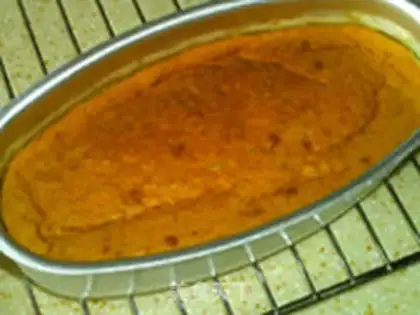 Make Pumpkin cheesecake step 13