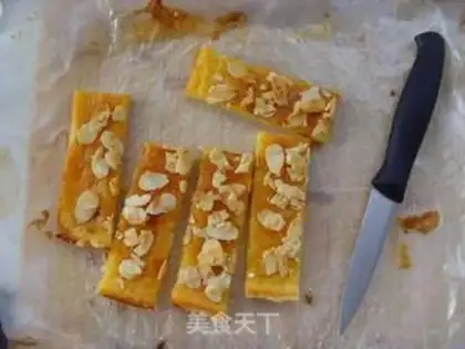 Make Almond cheesecake step 13