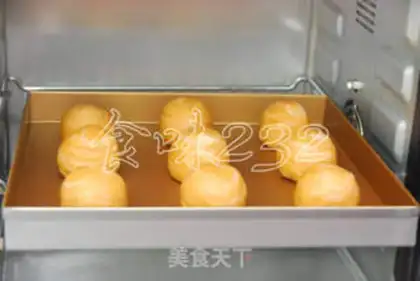 Make Gold cheese souffle step 29