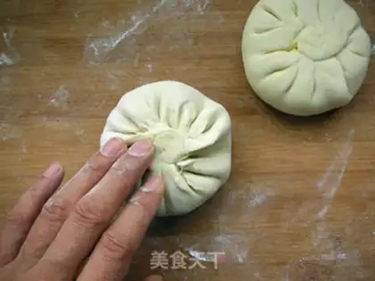 Make Egg and vegetable fire step 6