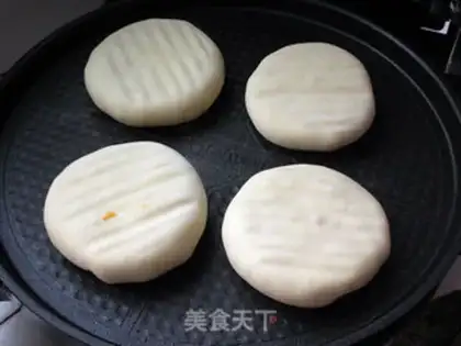Make Egg and vegetable fire step 7