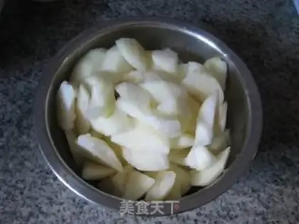 Make Spear pudding step 0