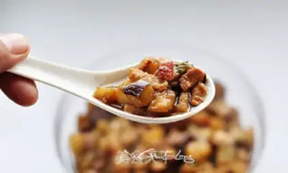 Make The eggplant noodles step 10
