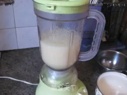 Make Spear pudding step 1