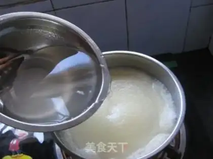 Make Spear pudding step 3