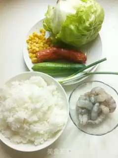 Make Shrimp balls, lettuce step 0