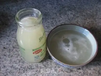 Make Spear pudding step 4