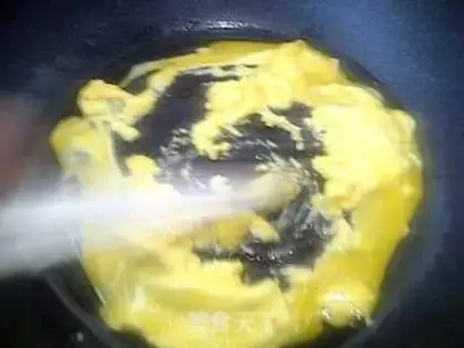 Make Bacon fried rice step 4